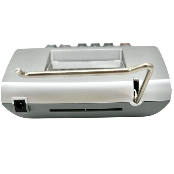 Canon P23-DHV-3 Printing Calculator Silver 12-Digit Display Portable w/ Adapter - Picture 7 of 13